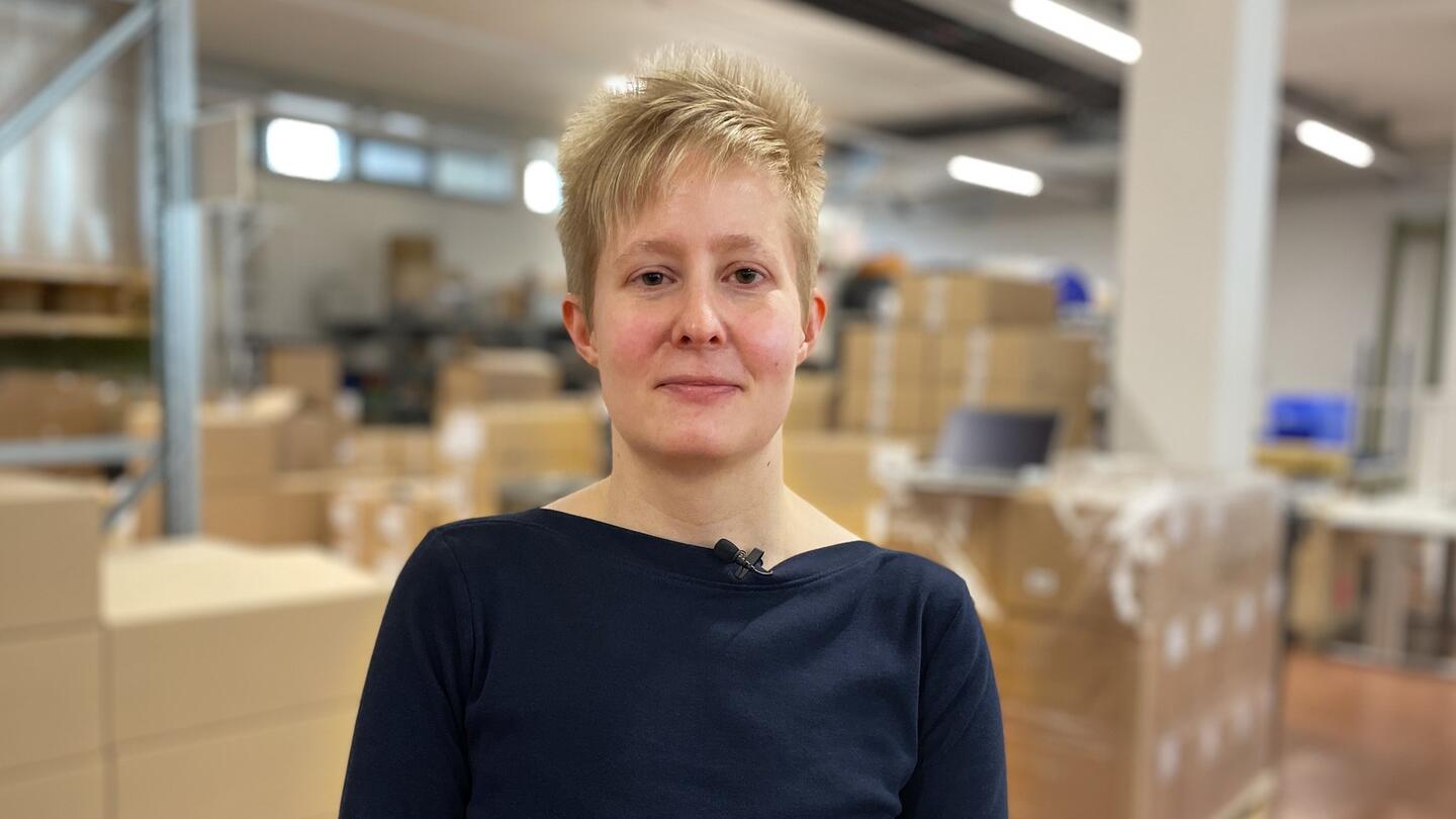 Nadine Zurlinde, Sachbearbeiterin Einkauf Pharma, Medifilm AG