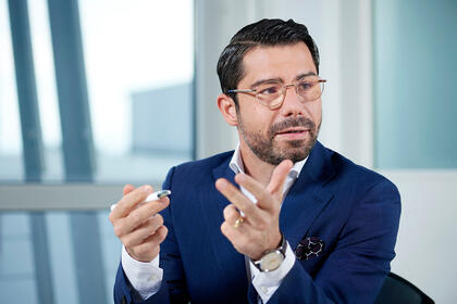 Roy Siegenthaler, CEO, Alloga AG