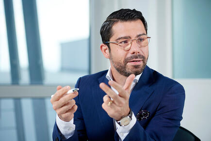 Roy Siegenthaler, CEO, Alloga SA