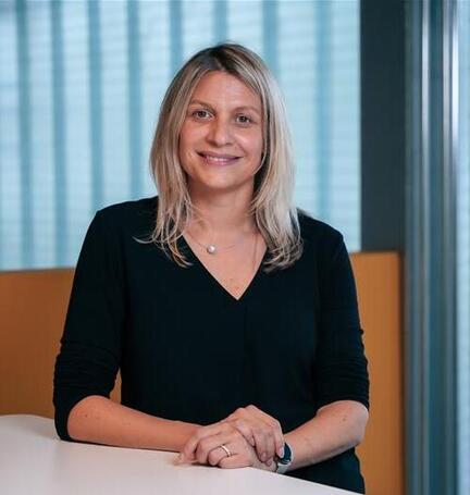 Christine Fuchs, Head of Pharma Care, Galenica SA