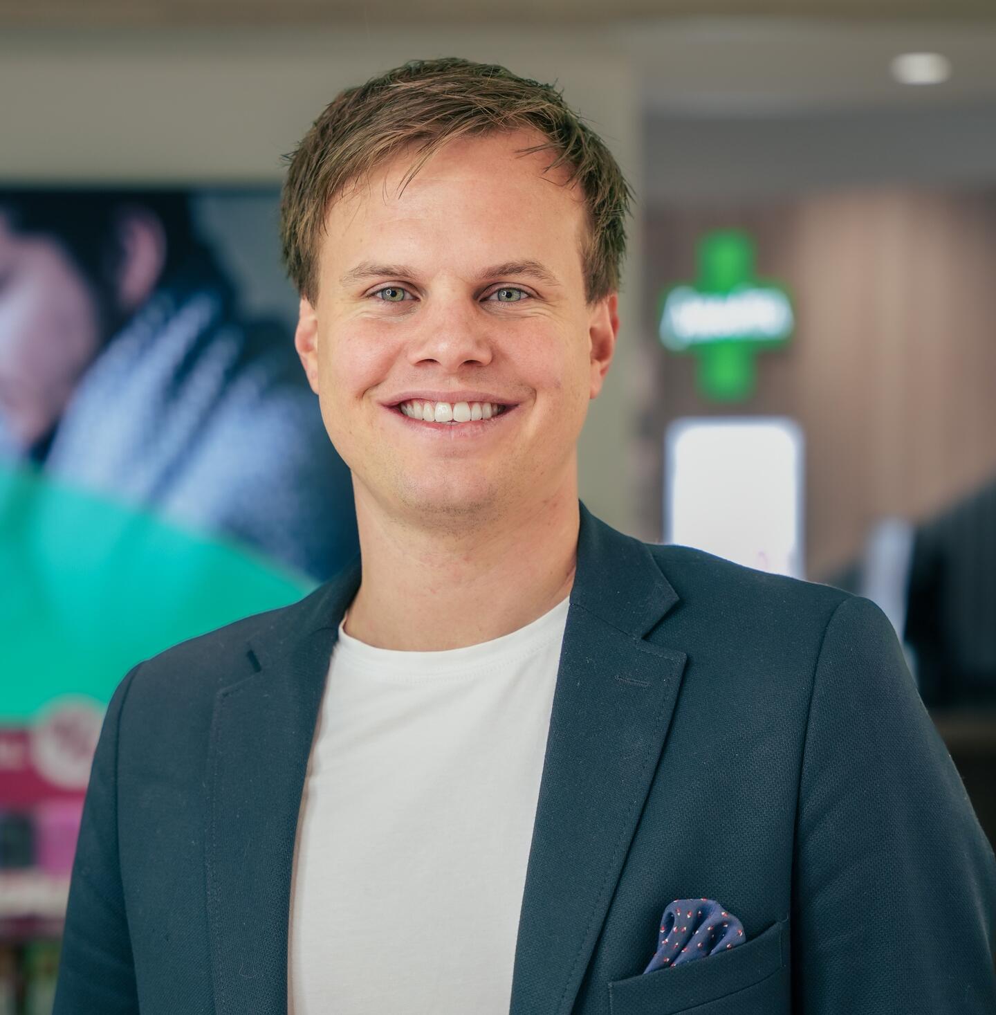 Patrick Eder, Lead Store Experience, Galenica AG