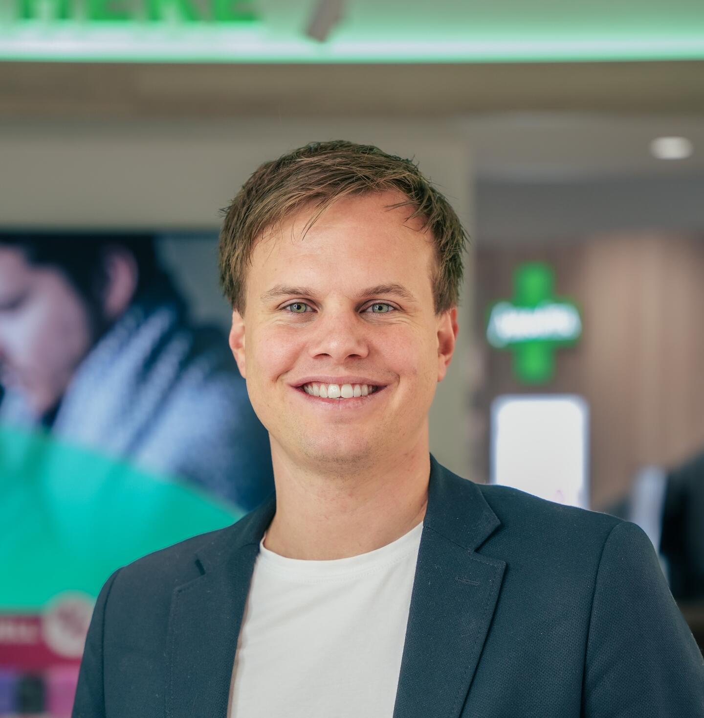 Patrick Eder, Lead Store Experience, Galenica SA