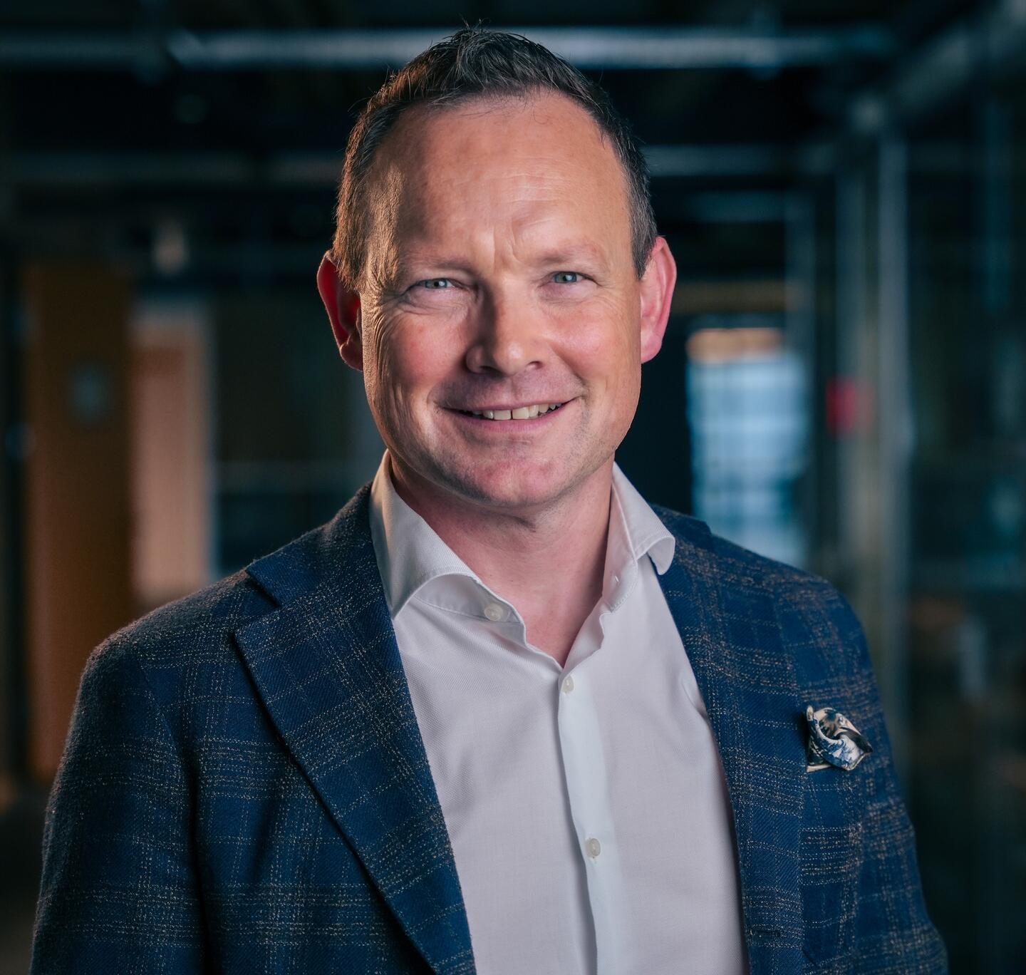 Porträt Lukas Ackermann