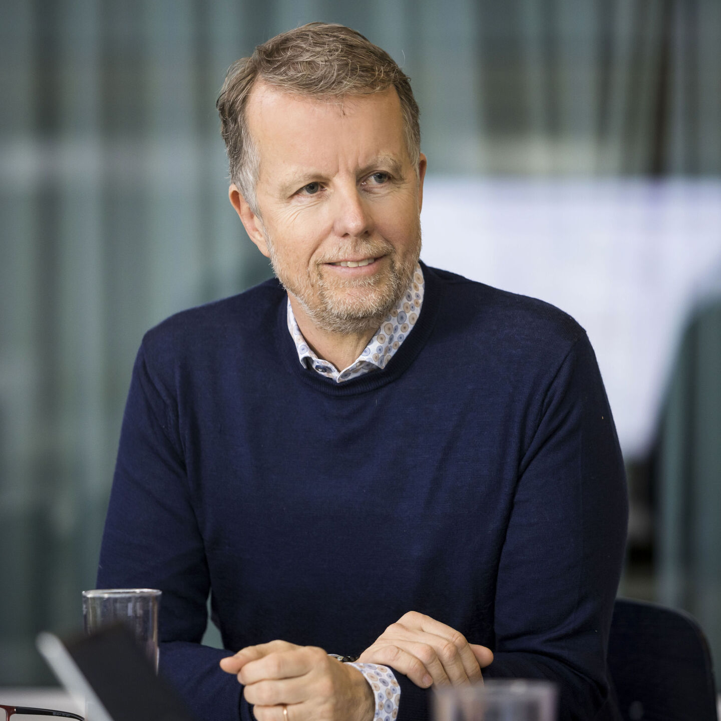 Jürg Pauli, Chief Sustainability, Public Affairs &amp; Transformation, Galenica SA