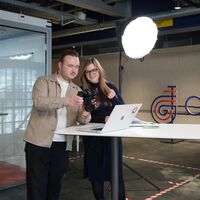 Redaktionsteam: Lennard Sellgard, Michael Orlando, Dajana Mladenovic und Eleonora Massini