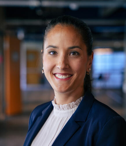Graziella Dörflinger, Leiterin Employee Experience, Galenica AG
