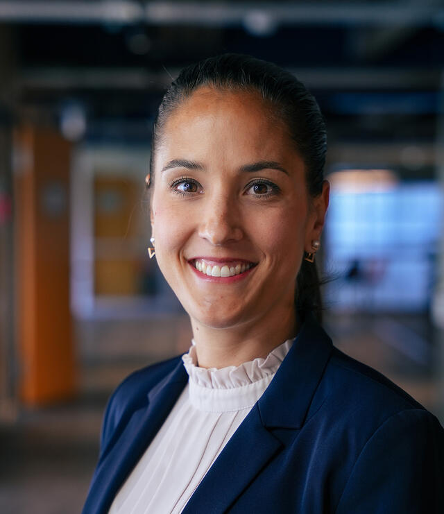 Graziella Dörflinger, Responsable Employee Experience, Galenica SA